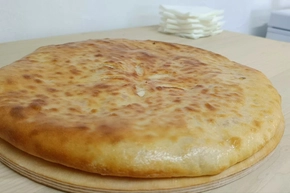 пирог ветчина сыр