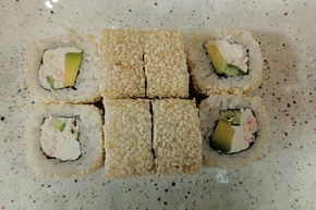 Калифорния в кунжуте